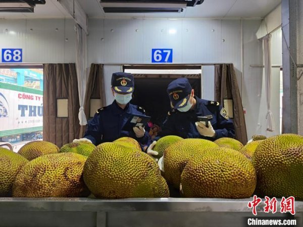 富灯网 广西友谊关口岸一季度进出口超1300亿元