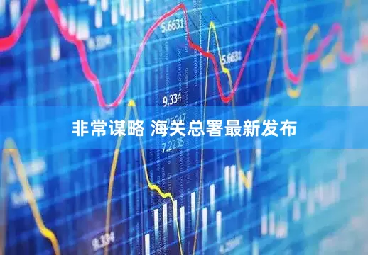 非常谋略 海关总署最新发布