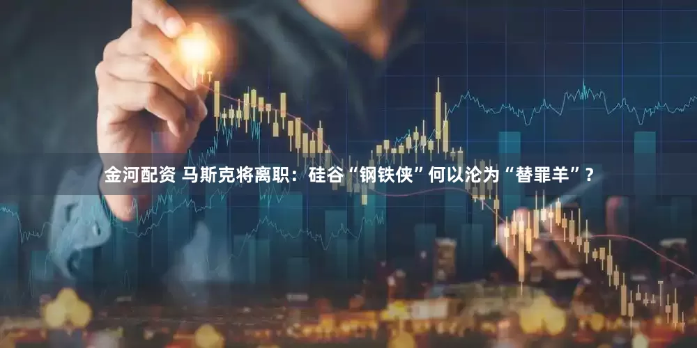 金河配资 马斯克将离职：硅谷“钢铁侠”何以沦为“替罪羊”？