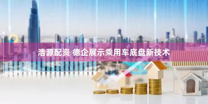 浩源配资 德企展示乘用车底盘新技术